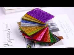 Hoja de acrílico del brillo