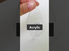 Hoja de acrílico del brillo