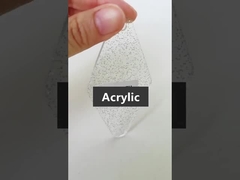 Hoja de acrílico del brillo