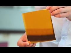 Hoja de acrílico del espejo