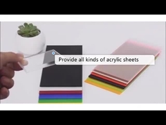 Hoja de acrílico