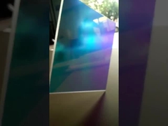 Hojas de acrílico iridiscente